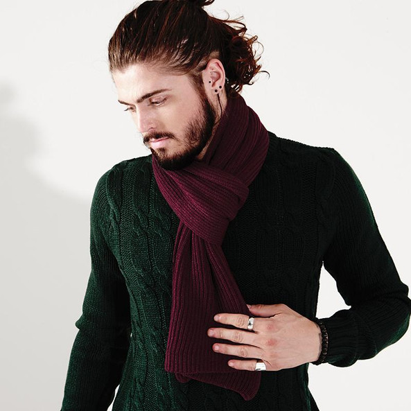 Beechfield BC469 - Metro sciarpa a maglia