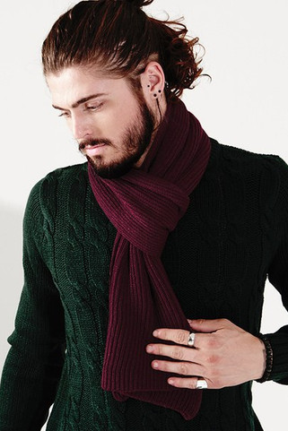 Beechfield BC469 - Urban Comfort Ribbed Knit Scarf