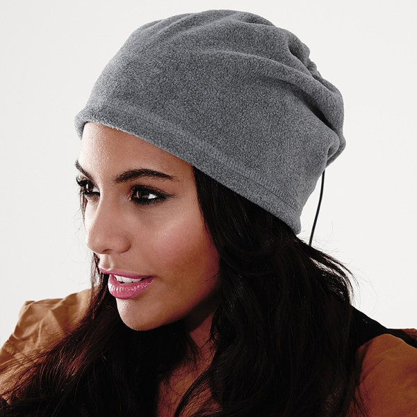 Beechfield BC285 - Suprafleeceâ„¢ snood/hat combo
