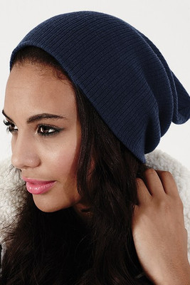 Beechfield BC461 - Cozy Double Layer Ribbed Knit Beanie