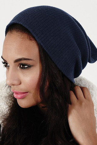 Beechfield BC461 - Cozy Double Layer Ribbed Knit Beanie