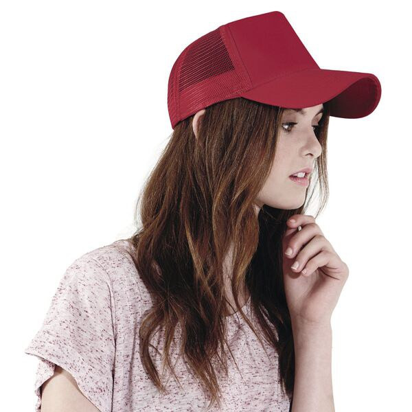 Beechfield BC640 - Vintage Style Podesiva Trucker Cap