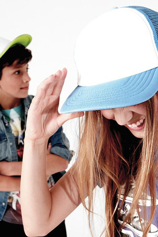 Beechfield BC645 - Vintage Snapback Trucker Cap