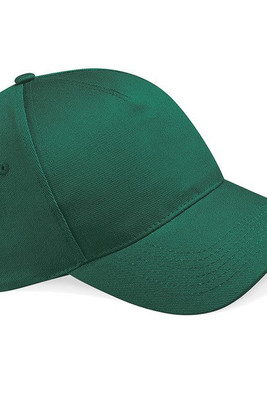 Beechfield BC015 - Organic Cotton 5-Panel Cap with Adjustable Fit