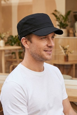 Beechfield BC034 - Classic Military Style Cap with Adjustable Strap