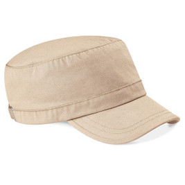 Beechfield BC034 - Casquette Militaire avec Boucle Argentée Élégante