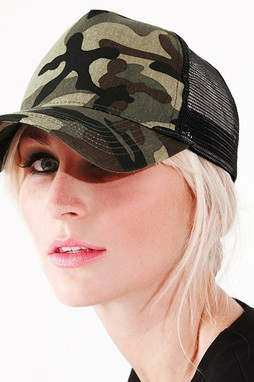 Beechfield BC694 - Camo Tucker Snapback 