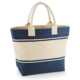 Quadra QD026 - Borsa Canvas da Ponte con Manici Lunghi