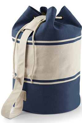 Quadra QD027 - Versatile Canvas Duffle Bag with Rope Closure