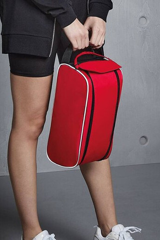 Quadra QD076 - Durable Teamwear Shoe Bag with Embroidery Options