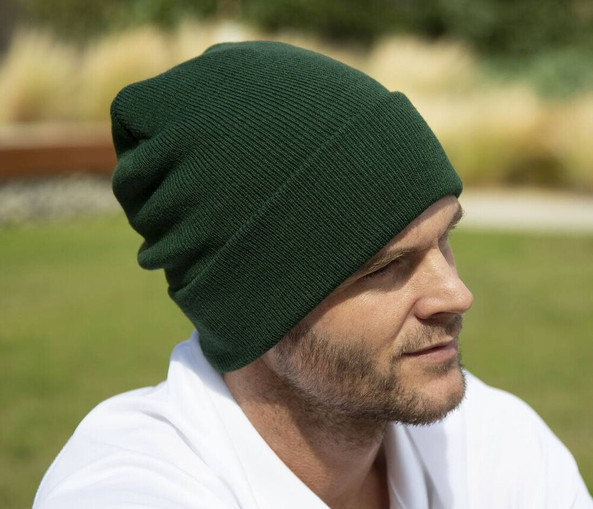 Result RC029 - Cappello da sci in lana