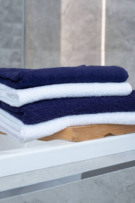 Towel city TC044 - Luxuriöses Ringspun Badetuch mit Heringbone-Bordüre