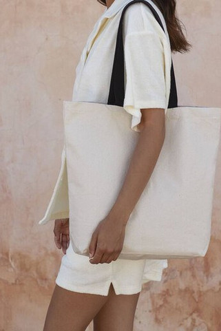 Westford mill WM671 - Τσάντα αγορών Camden από βαμβάκι Fairtrade