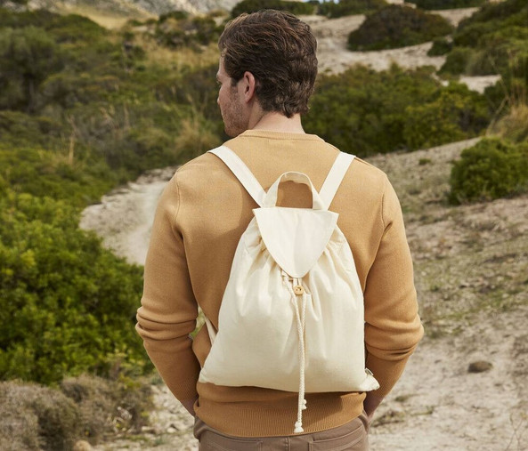 Westford mill WM185 - Organic Backpack For Festivals