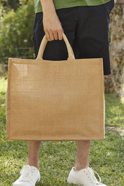 Westford Mill WM408 - Sac de courses géant en toile de jute