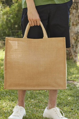 Westford mill WM408 - Giant Jute Shopping Bag