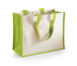 Westford mill WM422 - Sac de Courses Classique en Toile de Jute