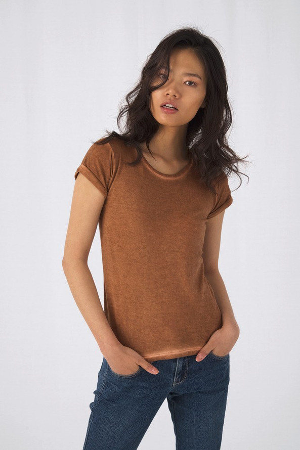 B&C DNM CGTWD71 - DAMES T-SHIRT DNM PLUG IN 