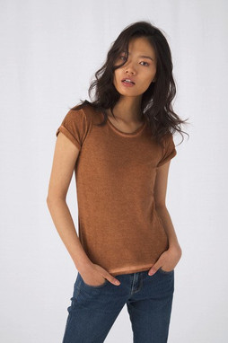 B&C DNM CGTWD71 - T-SHIRT FEMME DNM PLUG IN