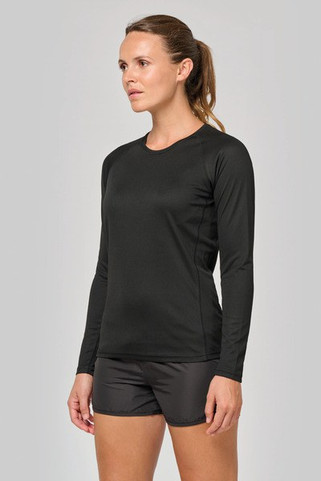 ProAct PA444 - DAMES SPORTSHIRT LANGE MOUWEN