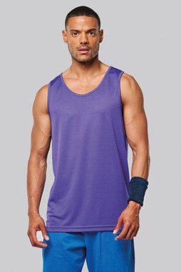ProAct PA441 - Herren Basic Sport Funktions-Shirt Ärmellos