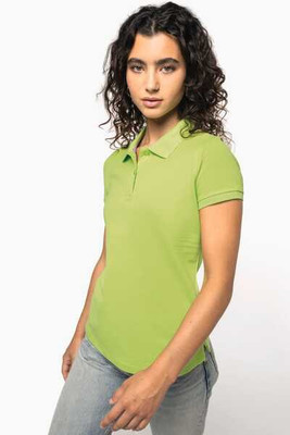 Kariban K242 - Damen Kurzarm Poloshirt Pique
