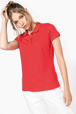 Kariban K242 - LADIES' SHORT SLEEVE PIQUE POLO SHIRT