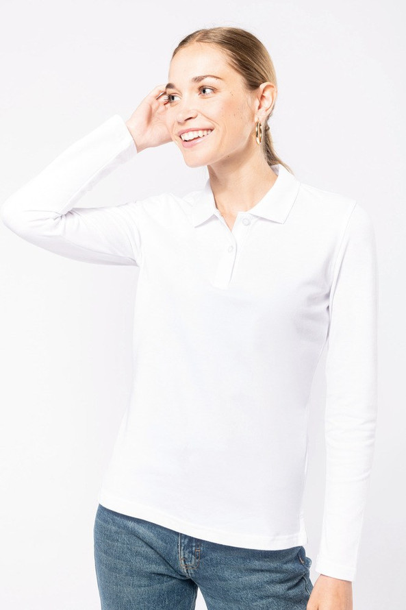 Kariban K244 - POLO MANCHES LONGUES FEMME