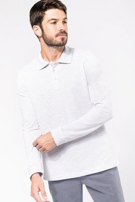 Kariban K243 - Herren Langarm Pique Poloshirt