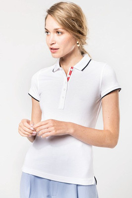 Kariban K252 - LADIES' SHORT SLEEVE POLO SHIRT