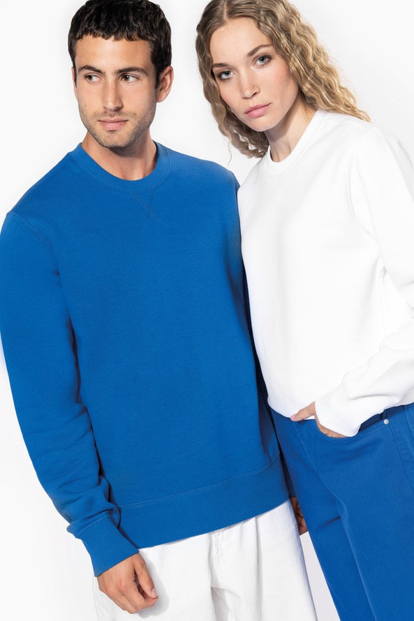 Kariban K442 - SWEATSHIRT COM DECOTE REDONDO
