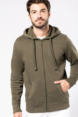 Kariban K454 - FULL ZIP HOODED SWEATSHIRT