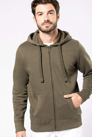 Kariban K454 - FULL ZIP HOODED SWEATSHIRT