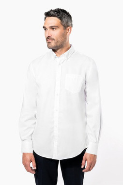 Kariban K537 - CHEMISE MANCHES LONGUES SANS REPASSAGE
