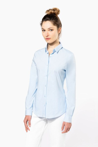 Kariban K530 - CAMICIA DONNA A MANICHE LUNGHE