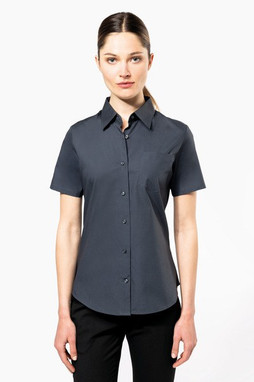 Kariban K532 - LADIES SHORT SLEEVE STRETCH SHIRT