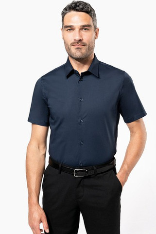 Kariban K531 - MENS SHORT SLEEVE STRETCH SHIRT