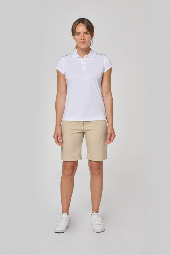 ProAct PA150 - Bermuda Femme Élégant et Confort Stretch