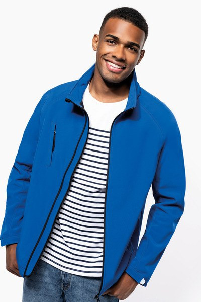 Kariban K413 - GIACCA SOFTSHELL CON CAPPUCCIO DA UOMO