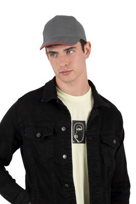K-up KP124 - 5-Panel Cap mit Sandwichschirm