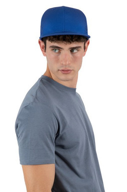 K-up KP113 - TRUCKER FLAT PEAK CAP - 6 PANELS