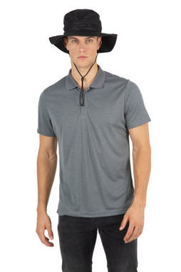 K-up KP304 - Wasserabweisender Outdoor-Hut mit Flexiblen Krempen