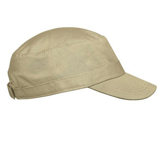 K-up KP050 - Vintage Military Style Cotton Adjustable Cap