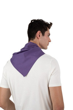 K-up KP064 - Vibrant Fiesta Polyester-Cotton Bandana