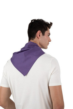 K-up KP064 - Élégance Colorée - Bandana en Polyester et Coton