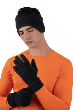 K-up KP874 - Warme Microfleece Hoofdband voor Koude Dagen
