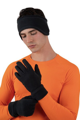 K-up KP874 - Ultra Soft Anti-Pill Fleece Ear Warmer Headband