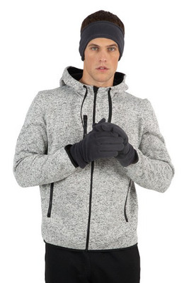 K-up KP876 - Warme Mikro-Fleece Handschuhe mit Anti-Pilling