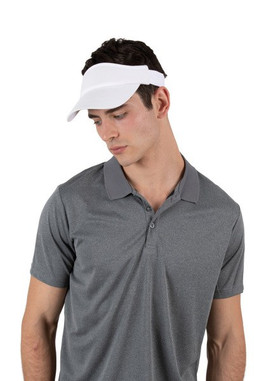 K-up KP057 - Cotton Comfort Sports Sun Visor with Sweatband
