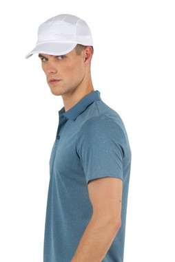 K-up KP205 - Polyester Sports Cap med Mesh Design